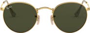 Ray-Ban Legend Collection 47mm Round Sunglasses