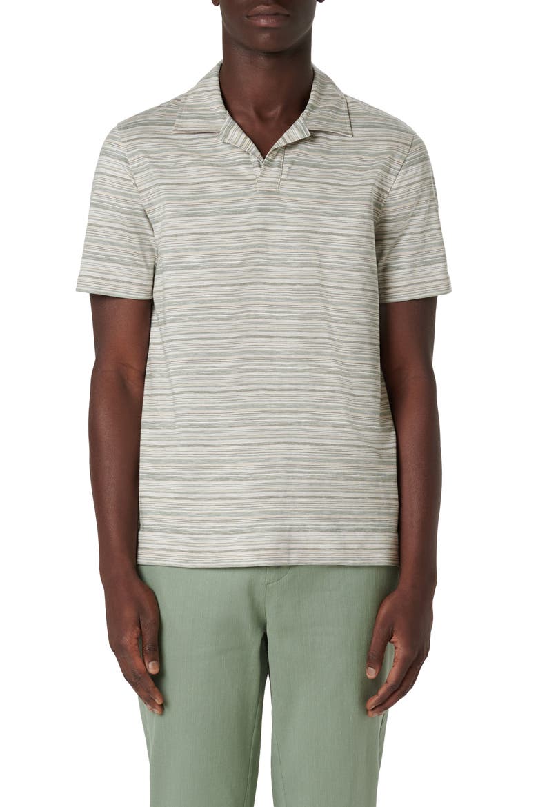Johnny Collar Polo, Main, color, KHAKI