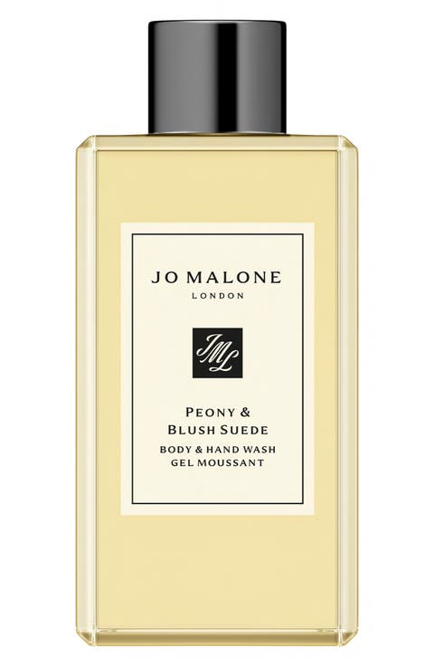 Peony & Blush Suede Body & Hand Wash