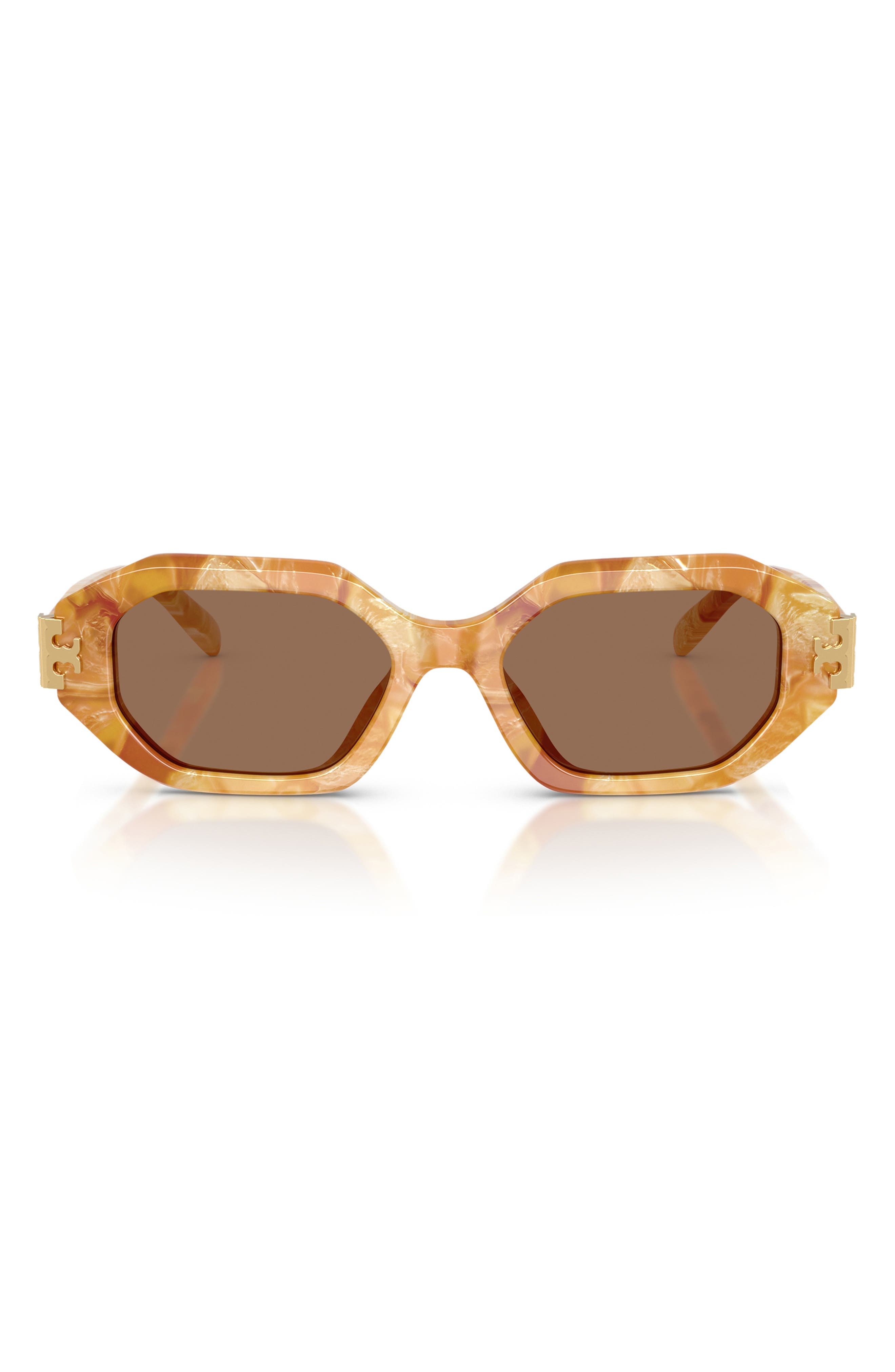 selected MILKY PEARL AMBER / BROWN