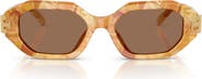 Tory Burch 51mm Irregular Sunglasses