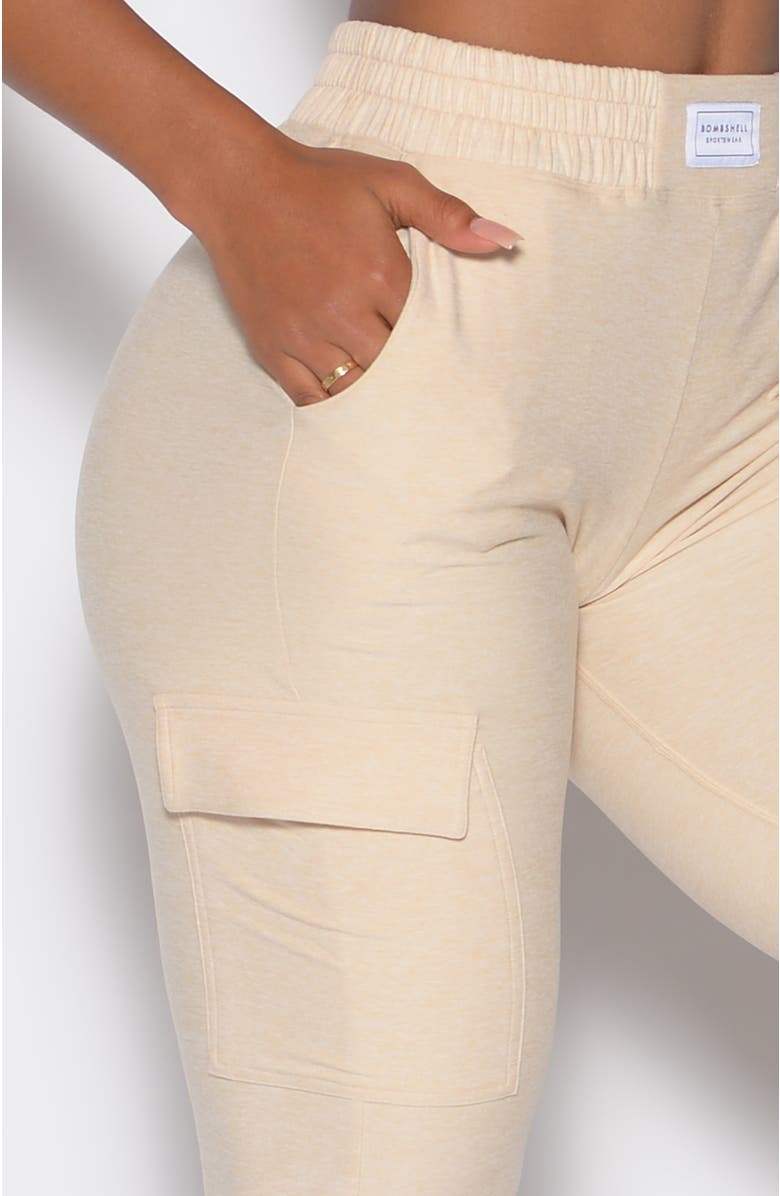 Bombshell Sportswear Cloud Comfort Joggers, Alternate, color, Vanilla
