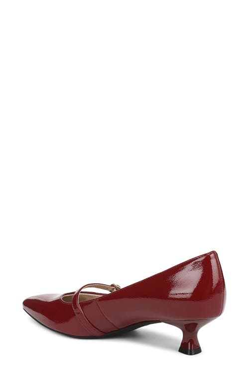 Lifestride Madelyn Mary Jane Pointed Toe Kitten Heel Pump