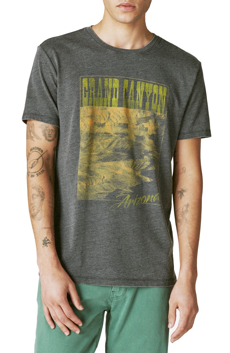 Lucky Brand Grand Canyon Graphic Tee, Main, color, 