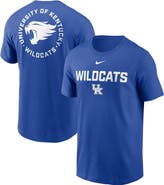 Nike Men's Nike Royal Kentucky Wildcats Campus 2-Hit T-Shirt