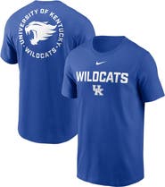 Nike Men's Nike Royal Kentucky Wildcats Campus 2-Hit T-Shirt