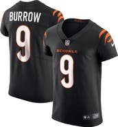 Nike Men's Nike Joe Burrow Black Cincinnati Bengals Vapor Elite Jersey