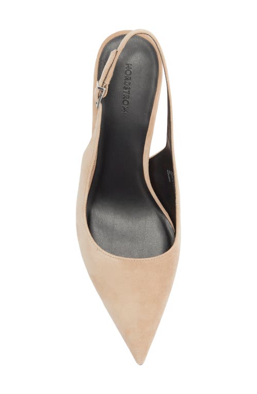 Nordstrom Liza Slingback Pointed Toe Pump