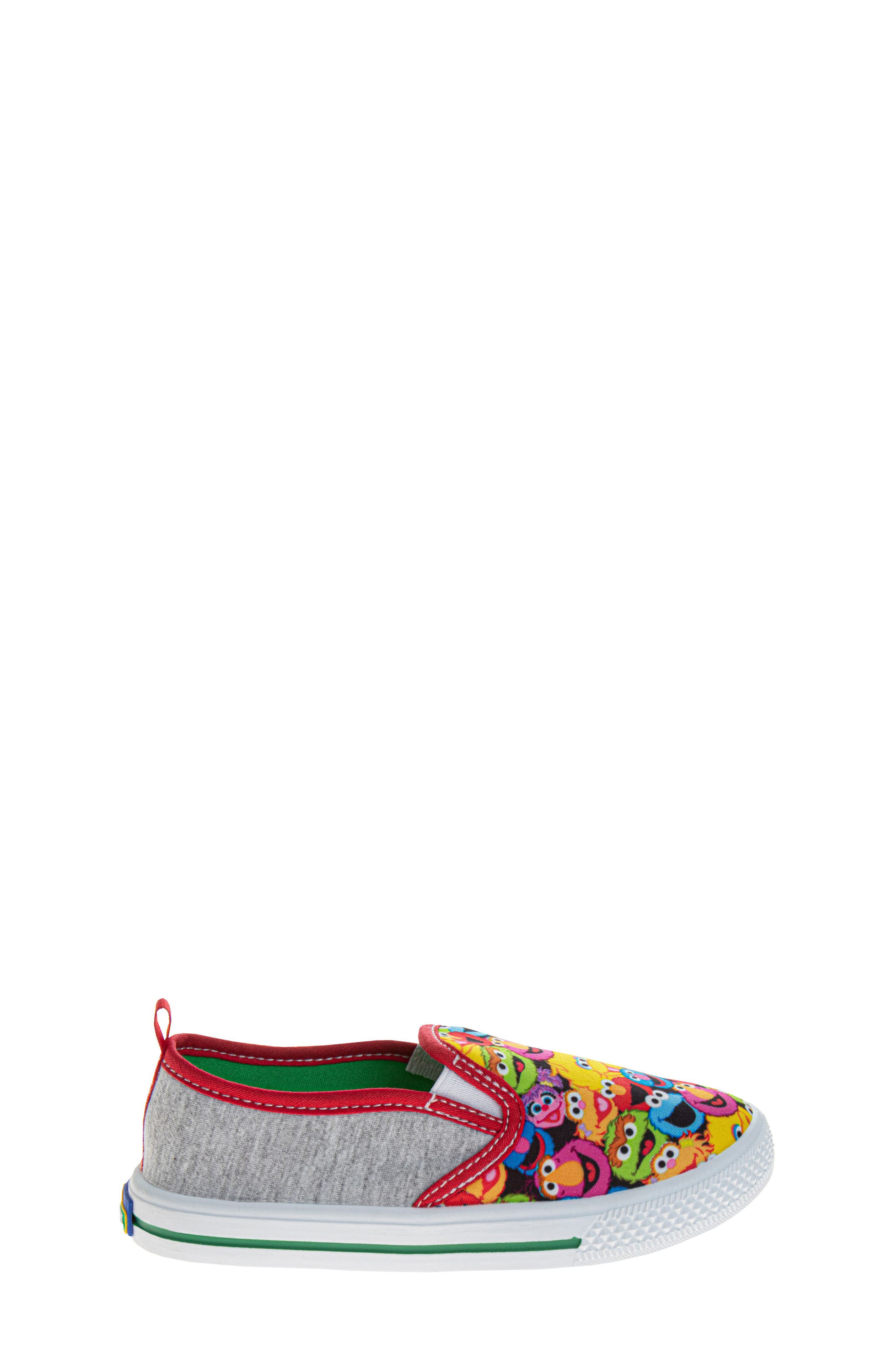 JOSMO x Sesame Street<sup>®</sup> Kids' All Your Friends Slip-On Sneaker, Alternate, color, 