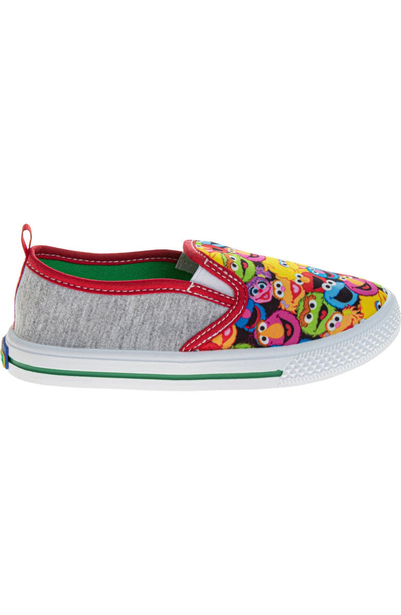 JOSMO x Sesame Street<sup>®</sup> Kids' All Your Friends Slip-On Sneaker, Alternate, color,