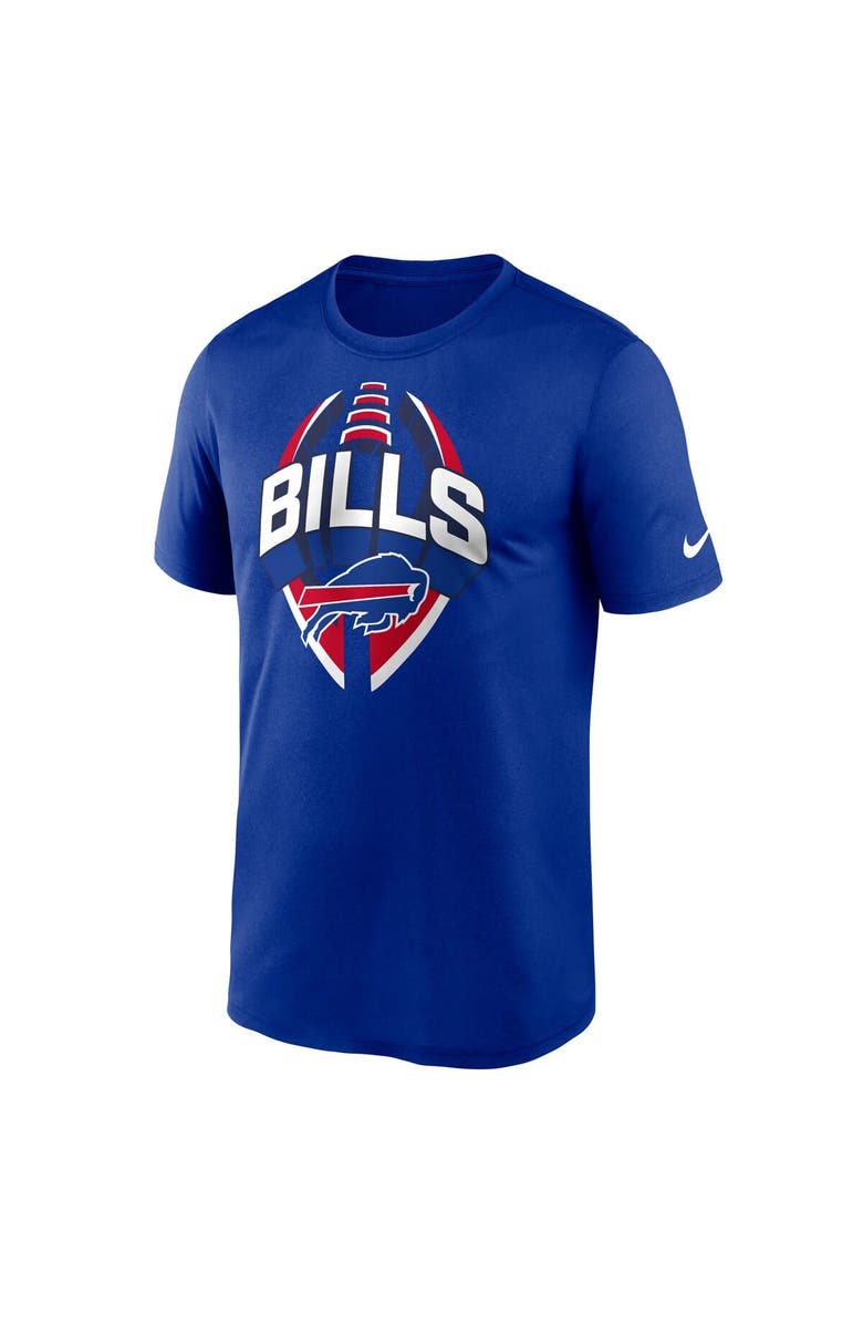 Nike Men's Nike Royal Buffalo Bills Big & Tall Primetime Legend Icon Performance T-Shirt, Alternate, color, Royal