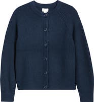 Caslon® Cozy Rib Cardigan