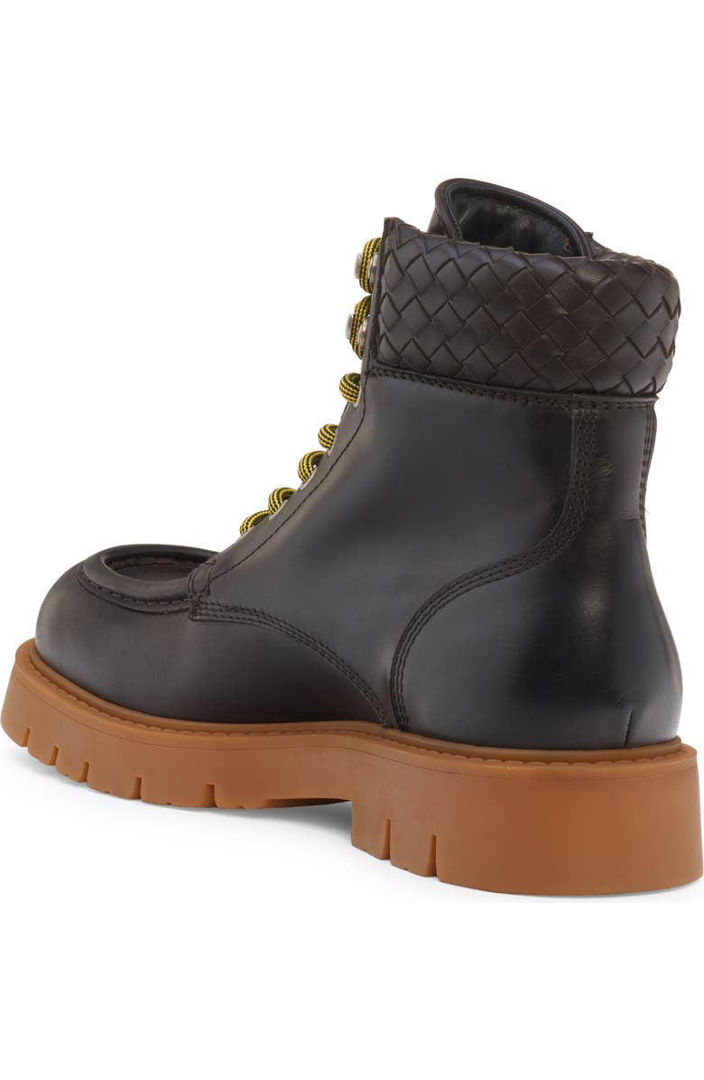 Bottega Veneta Haddock Lug Sole Lace-Up Boot, Alternate, color,