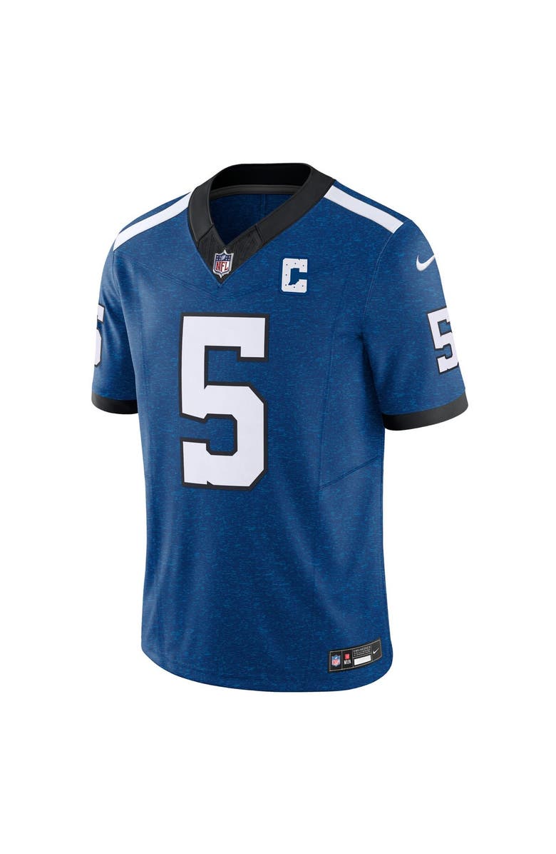 Nike Men's Nike Anthony Richardson Royal Indianapolis Colts Alternate Vapor F.U.S.E. Limited Jersey, Alternate, color, Royal