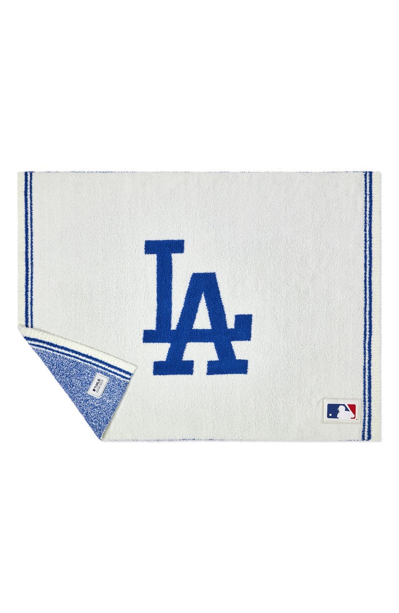 Barefoot Dreams<sup>®</sup> x MLB CozyChic<sup>®</sup> Stroller Blanket, Alternate, color, Dodgers Multi