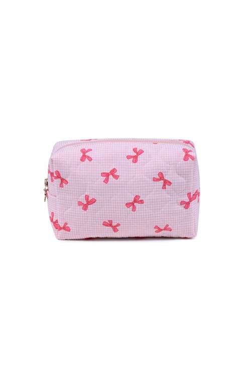 Bow & Tell Cosmetic & Travel Organizer Pouch