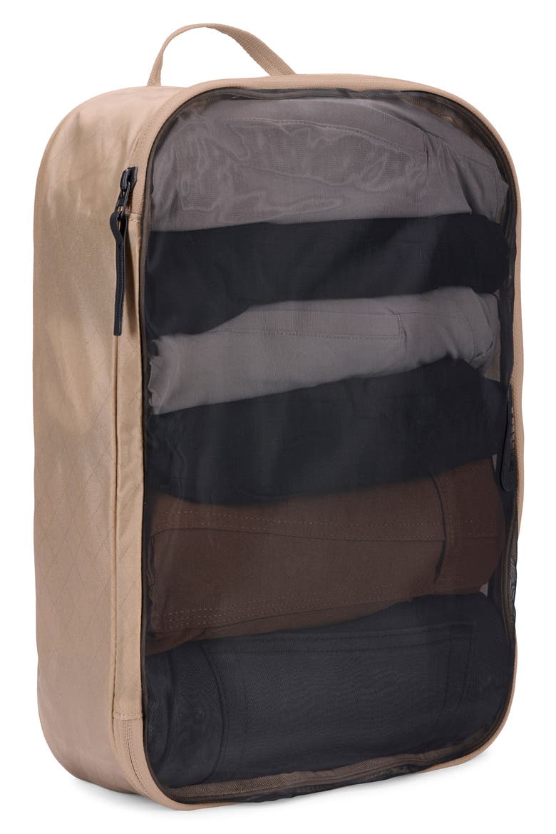 Medium Packing Cube, Main, color, GENTLE BEIGE