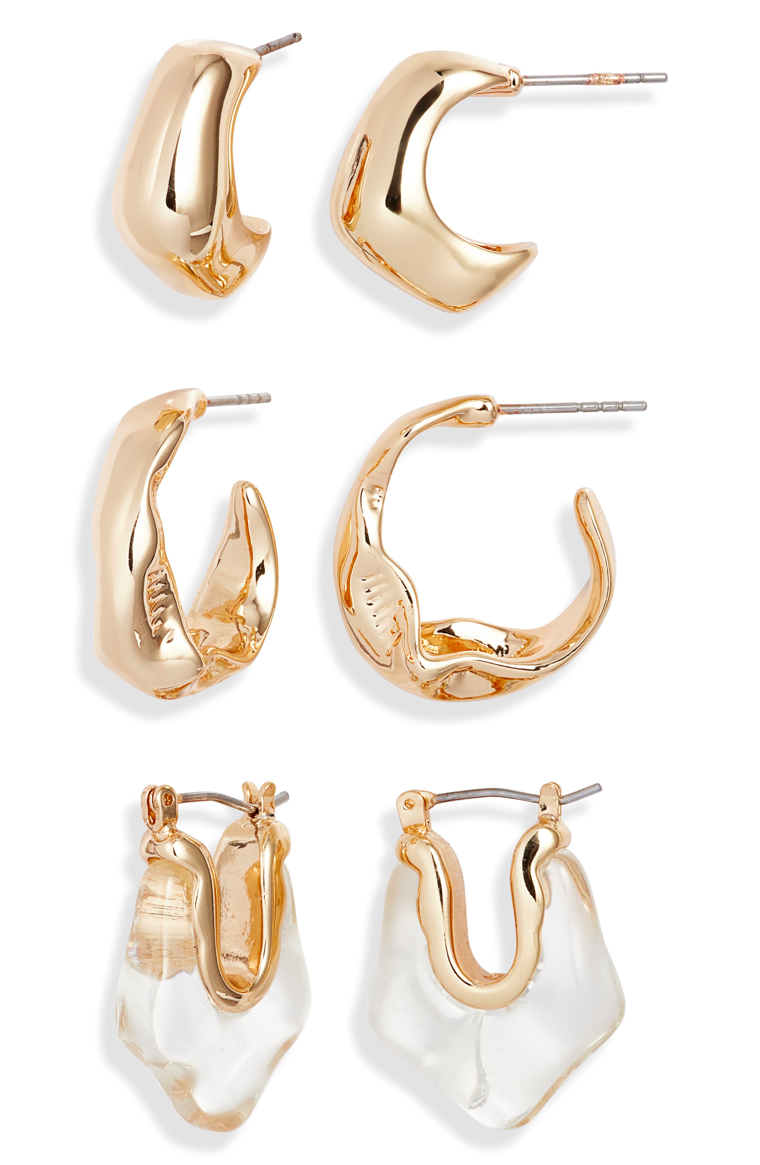 selected CLEAR- GOLD