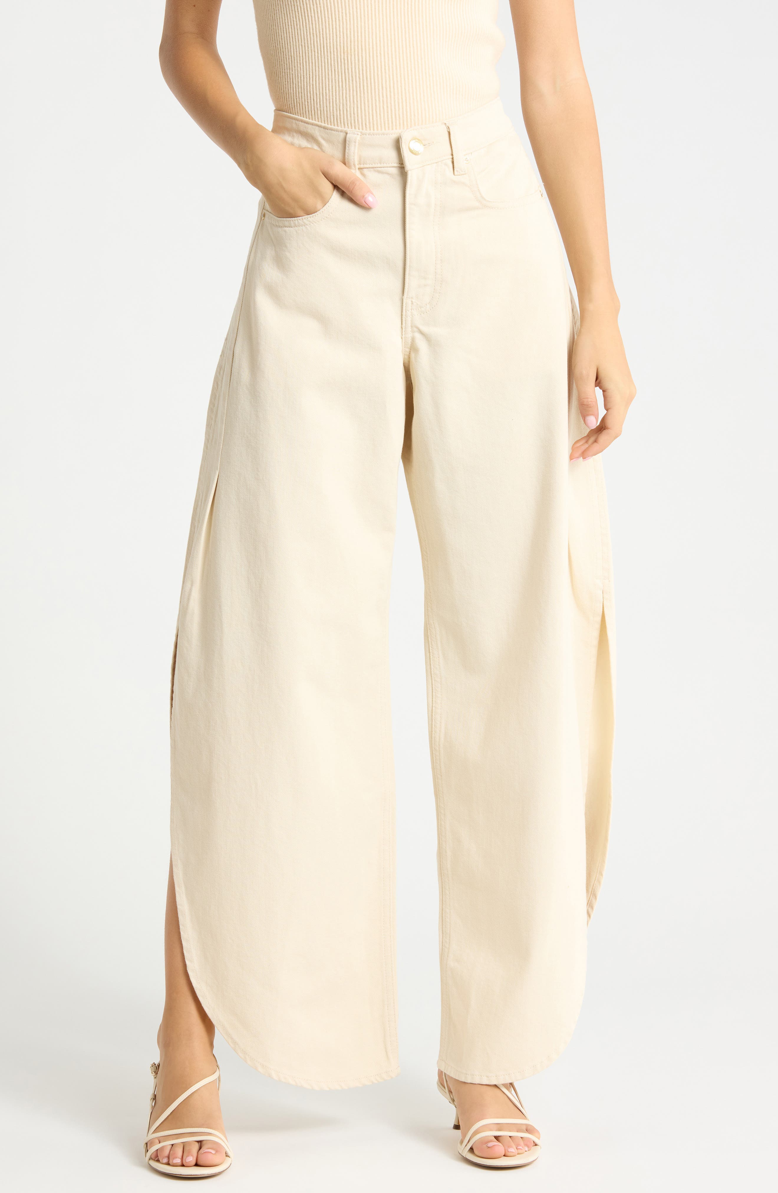 Rori Barrel Leg Jeans