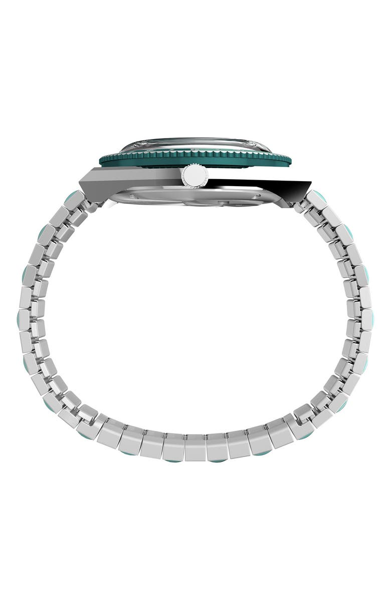 Timex<sup>®</sup> Q Timex Expansion Bracelet Watch, 36mm, Alternate, color,