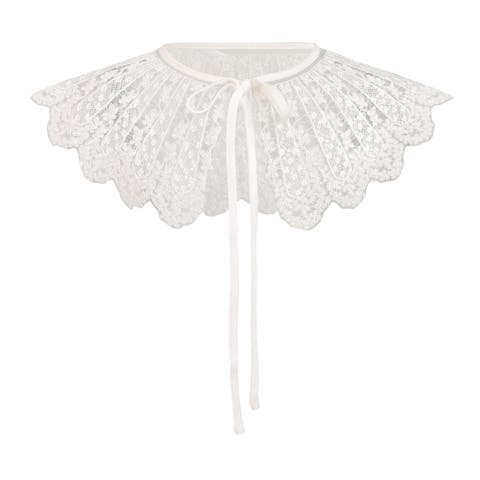 Lace Ribbon Stole