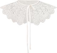Tulleen Lace Ribbon Stole