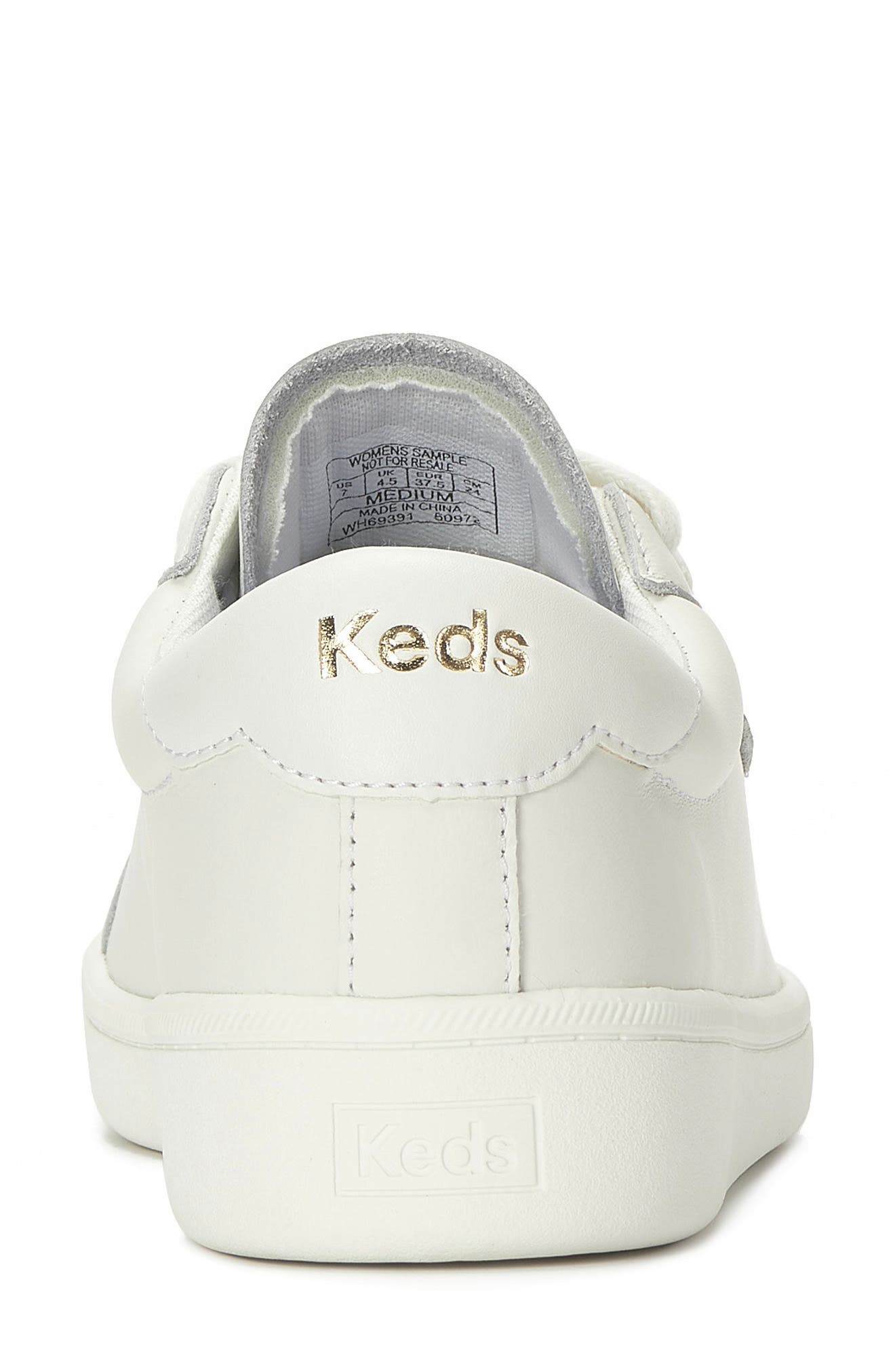 Keds<sup>®</sup> Ace II Sneaker, Alternate, color, White