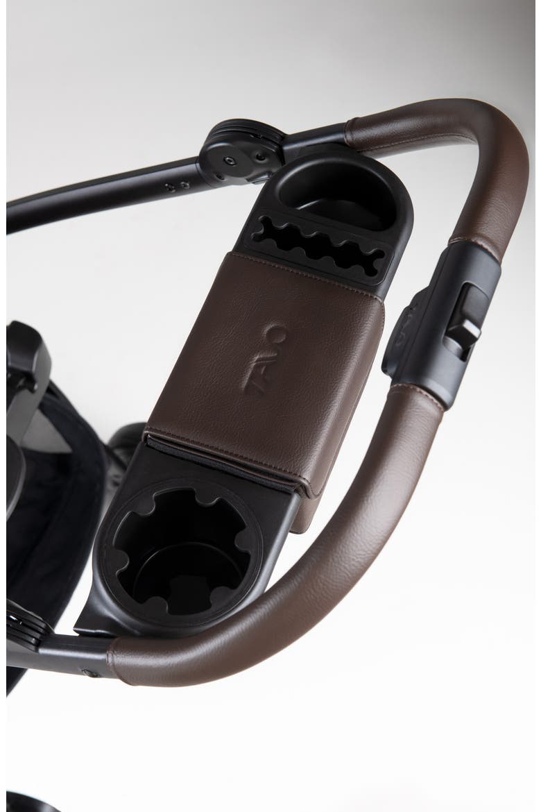 Roscoe Stroller for Maeve™ Pet Car Seat, Alternate, color, CHOCOLATE