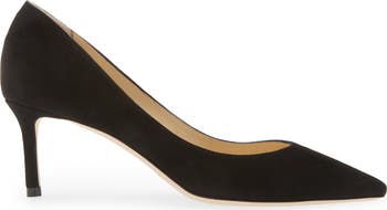 Jimmy Choo Romy 60 Suede Pump (Women) | Nordstrom