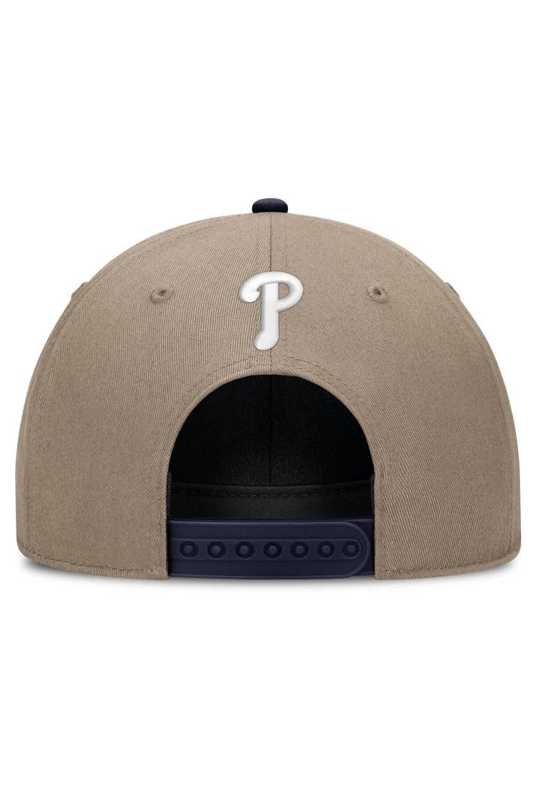 Men's Nike  Khaki Philadelphia Phillies Father's Day Rope Rise Adjustable Hat, Alternate, color, Khaki