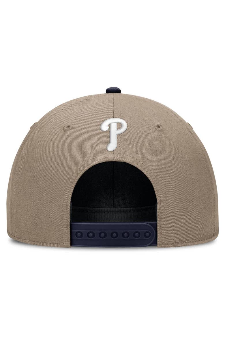 Nike Men's Nike  Khaki Philadelphia Phillies Father's Day Rope Rise Adjustable Hat, Alternate, color, Khaki