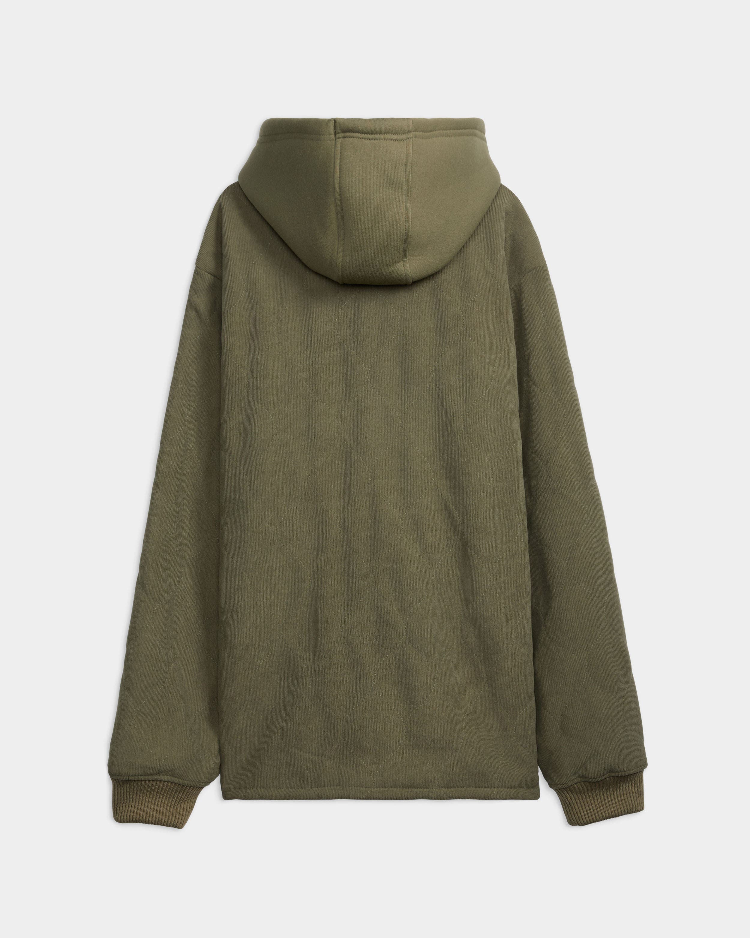 Hunter faux shearling Varsity Jacket - image 2