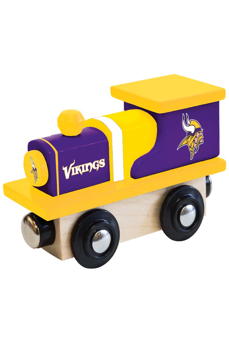 Minnesota Vikings Toy Train Engine, Main, color, Multicolor