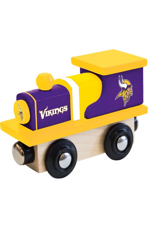 Minnesota Vikings Toy Train Engine