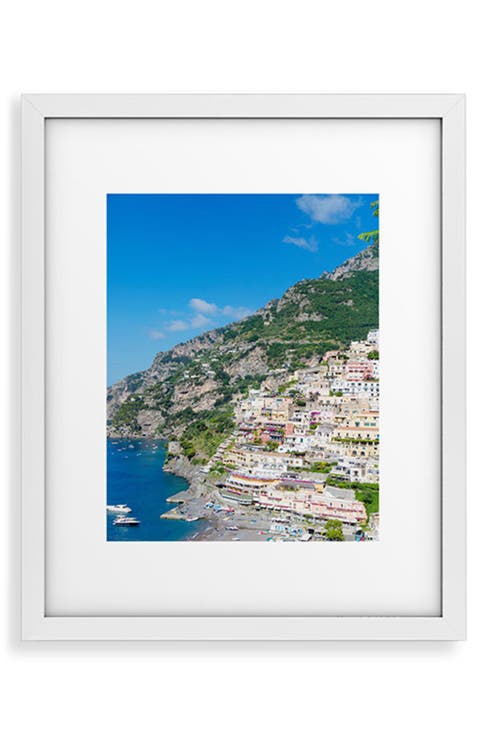 Amalfi Framed Art Print