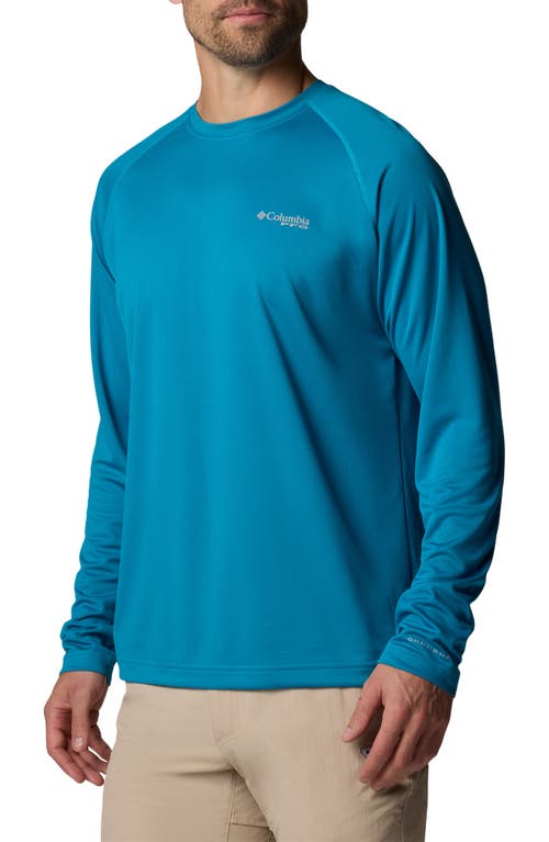 COLUMBIA COLUMBIA PFG SOLAR STREAM™ LONG SLEEVE PERFORMANCE T-SHIRT 