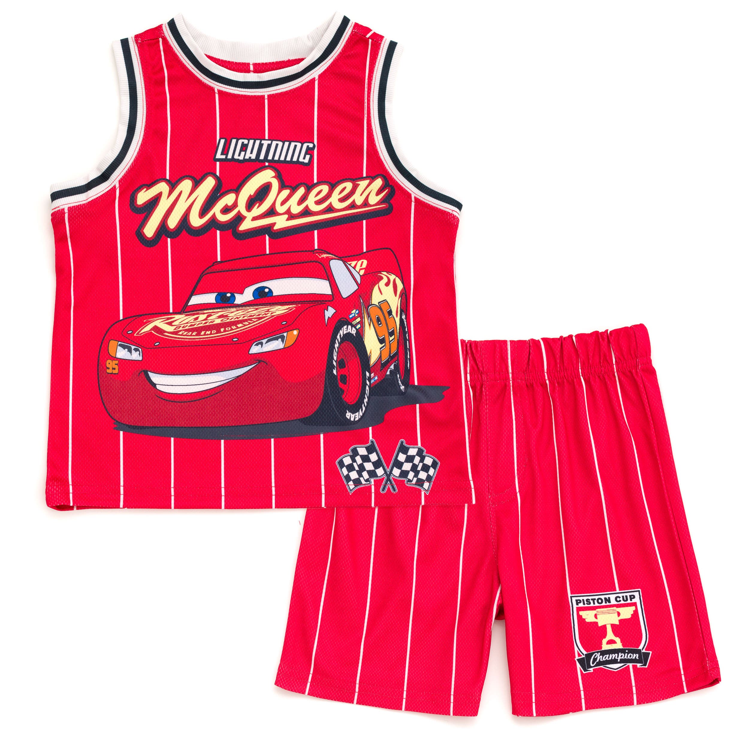 Lightning McQueen Red
