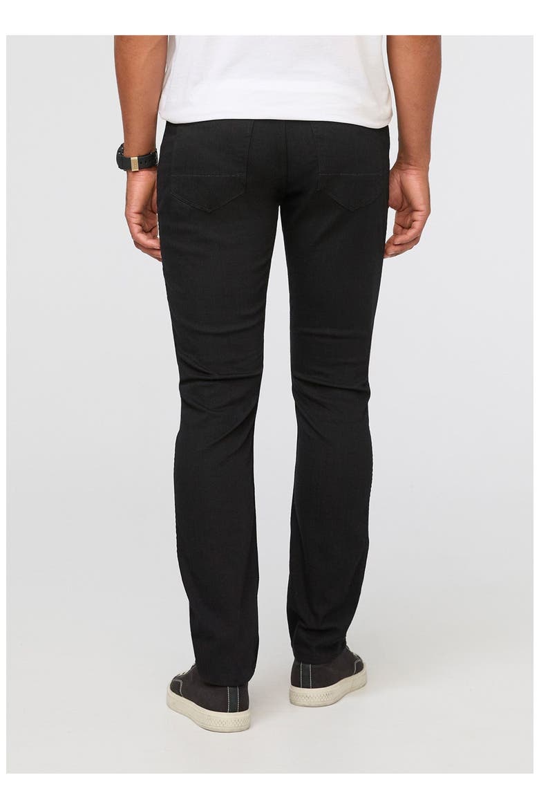 Performance Denim Taper, Alternate, color, Black