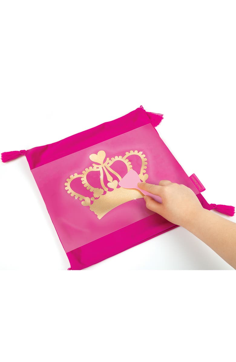 Juicy Couture Make It Real Juicy Couture DIY Lux Pillow Kit, Alternate, color, Multicolored