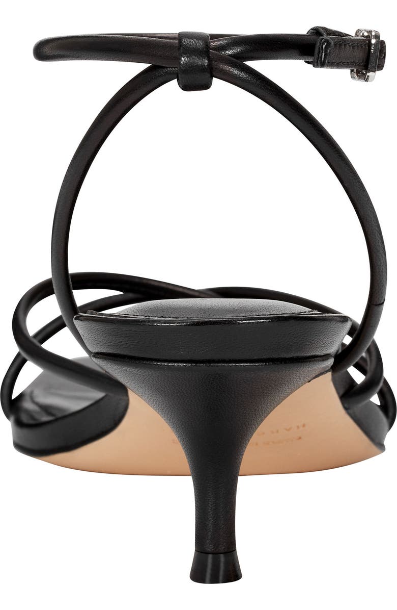 Marc Fisher LTD Ballen Strappy Sandal, Alternate, color, Blk01