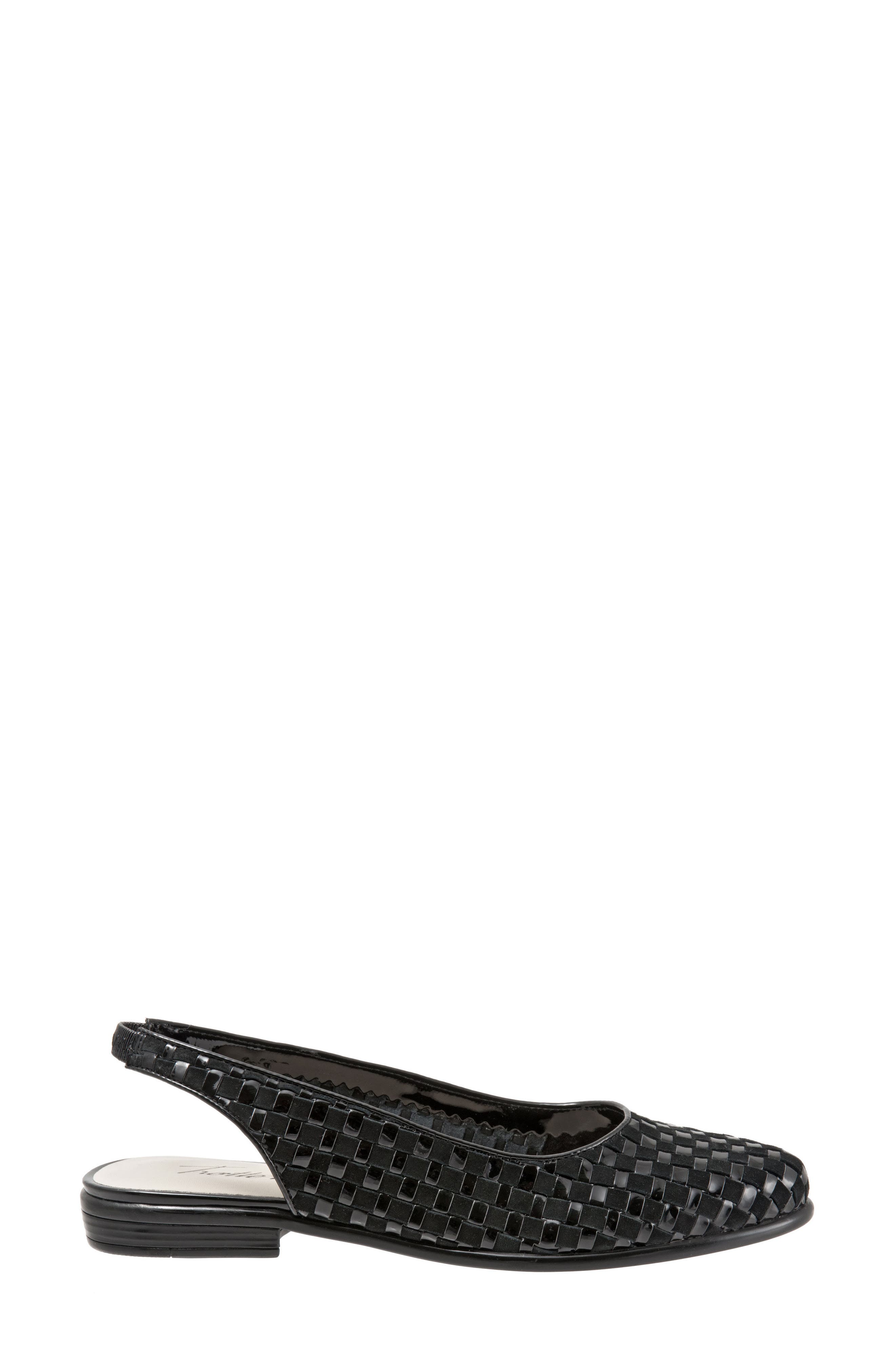 Trotters Lucy Slingback Flat - Wide Width Available, Alternate, color, 