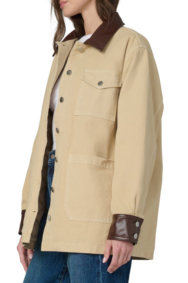 The Chore Jacket, Alternate, color, BISCOTTI