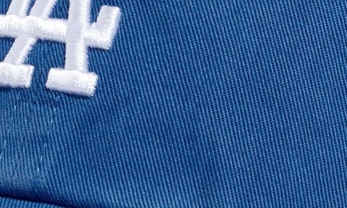 Sporty And Rich Sporty & Rich La Baseball Cap In Team Blue