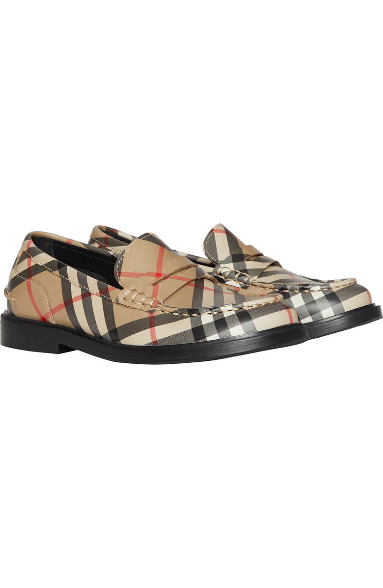 Burberry Blakeney Vintage Check Penny Loafer, Main, color,