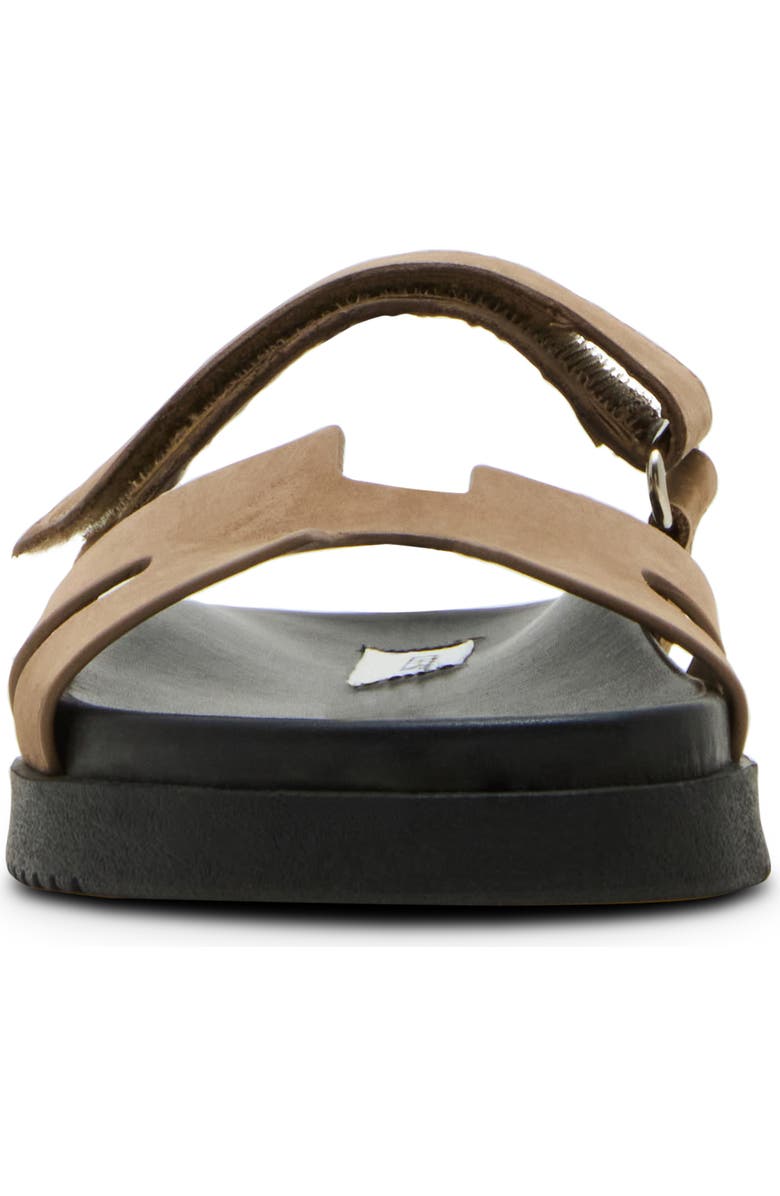Steve Madden Mayven Flatform Slide Sandal, Alternate, color, Tan Nubuck