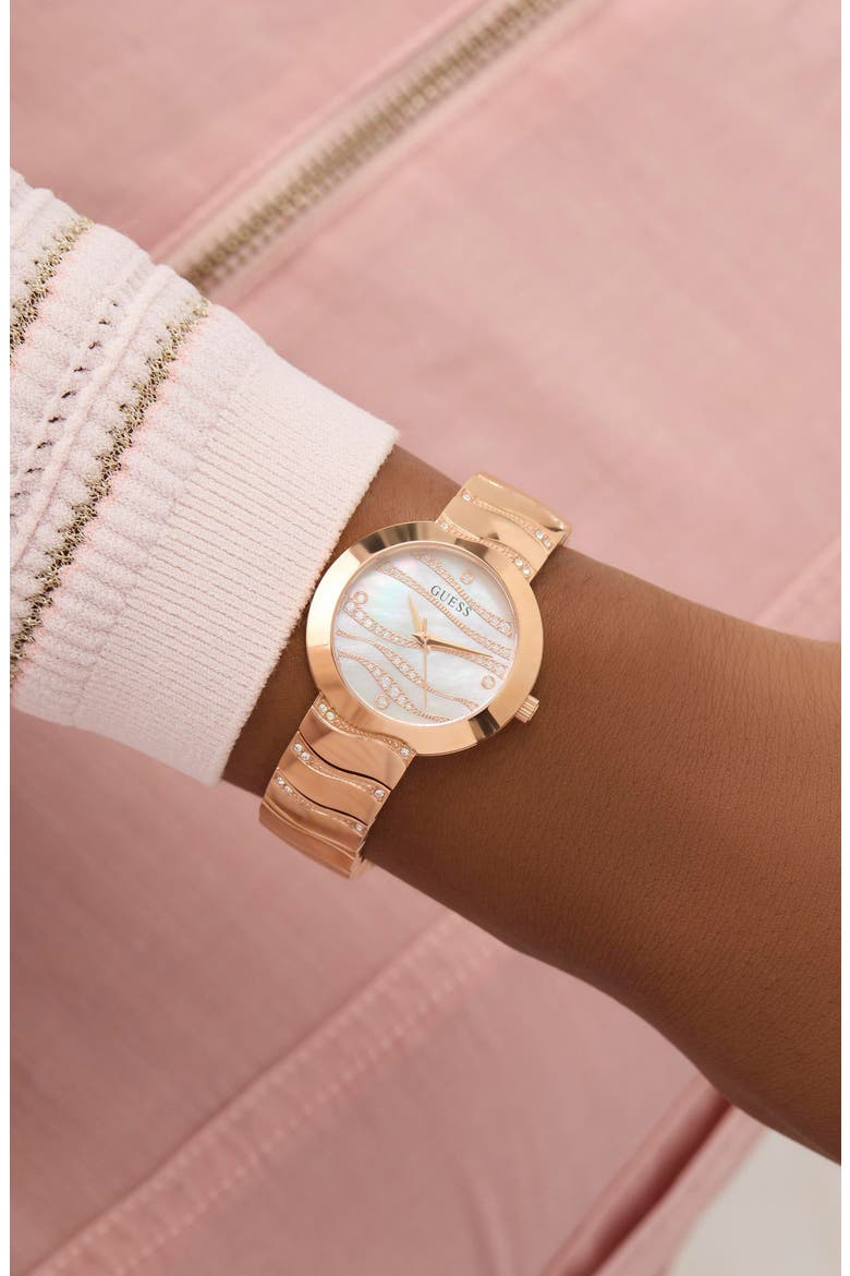 Laguna Bracelet Watch, 30mm, Alternate, color, ROSE GOLD