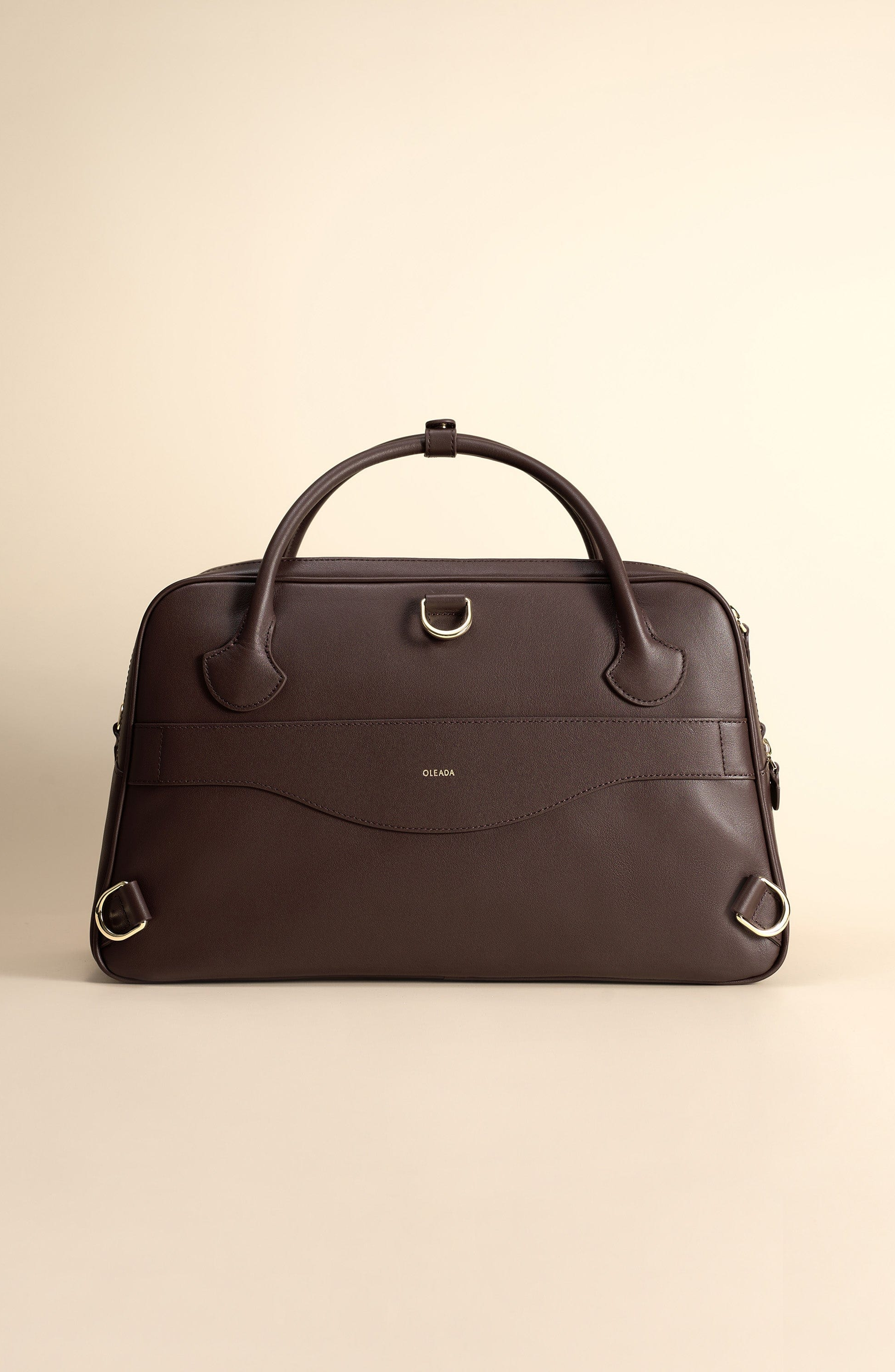 Marina Carryall, Alternate, color, Chocolate