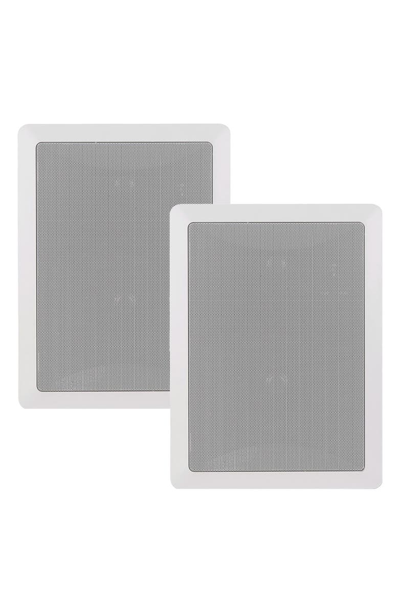 Yamaha NS-IW660 6.5" 3-Way In-Wall Speakers - Pair, Alternate, color, White