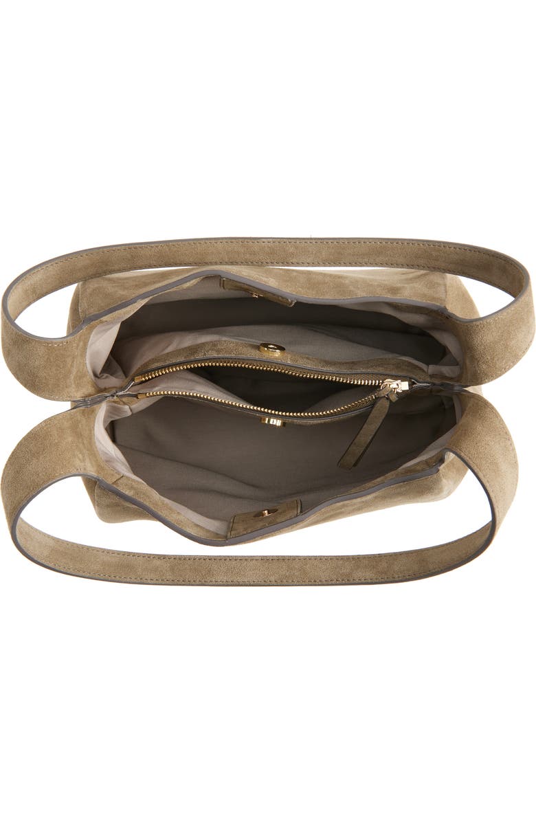 rag & bone Slade Suede Tote, Alternate, color,