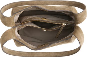 Slade Suede Tote
